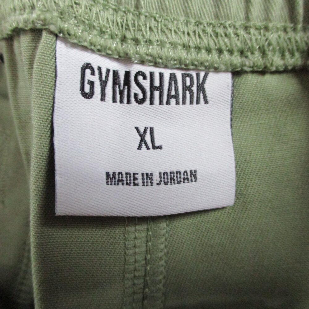 Gymshark Rest Day Woven Shorts Mens XL Green Belted Stretch Training Active NWT - Picture 9 of 10